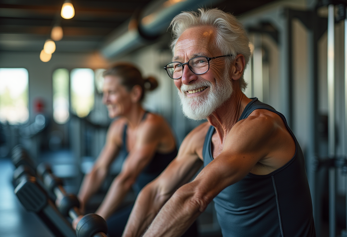 Інтер'єр фітнес-центру felbrusken